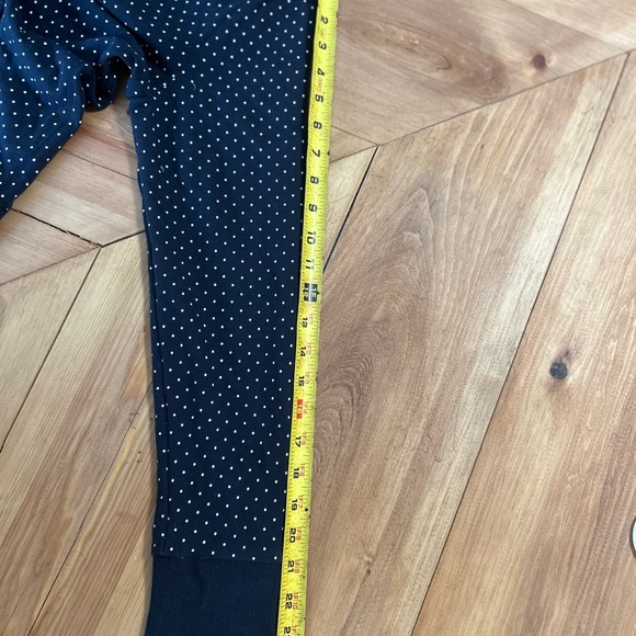 Tommy Hilfiger Navy Polka Dot Women's Hoodie - Picture 8 of 8